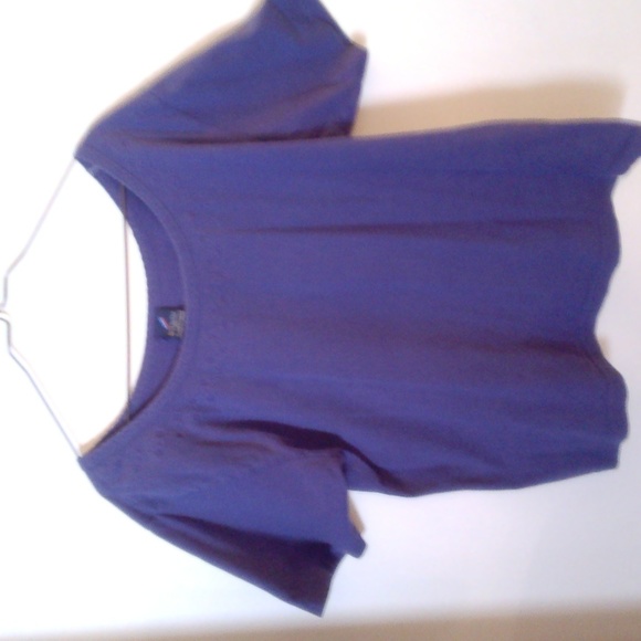 Purple t-shirt Daniel hechter Large - Picture 1 of 1